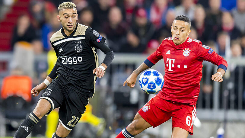 THIAGO, NOTE 4: Diesmal nicht als Sechser aufgeboten, sondern als Achter im halblinken Mittelfeld. Mit manchem Pass, der mehr Wagemut als Kreativität innehatte. Oft zu lässig, versuchte zu viel mit Auge &ndash; was nur gut aussieht, wenn man gewinnt.