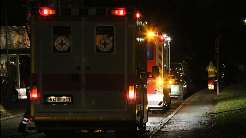 Weitere Bilder vom SEK-Einsatz in Waldkraiburg.