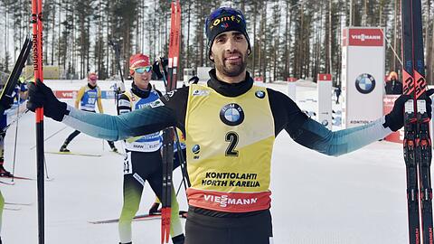 "Das war ein Abgang mit Stil. Er kündigt das Ende an und dann zeigt er nochmal der ganzen Welt seine Extraklasse", sagt Michael Greis über Martin Fourcade, der das letzte Rennen seiner Karriere gewinnt.