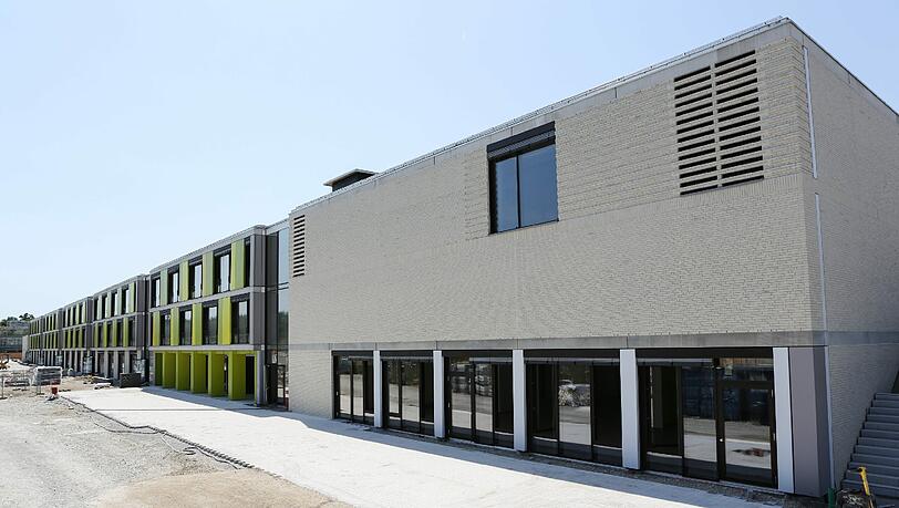 Das neue Truderinger Gymnasium ist ein innovativer Bau. Das neue Truderinger Gymnasium ist ein innovativer Bau.
