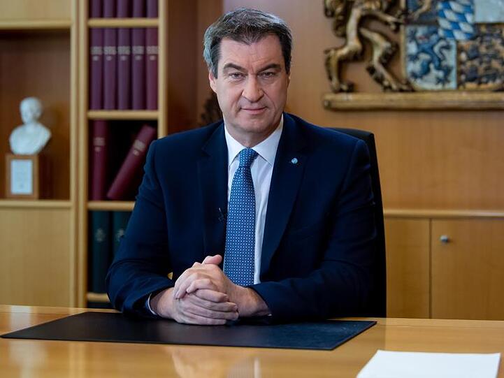 Markus Söder (CSU), Ministerpräsident von Bayern. Foto: Sven Hoppe/dpa/Archivbild