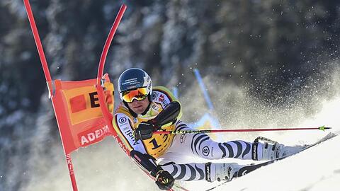 Verpasste in Adelboden die Top-20: Alexander Schmid.