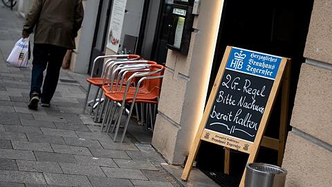 In die Gastro kommt man nur als Geimpfter oder Genesener - viele kommen aber einfach gar nicht mehr.