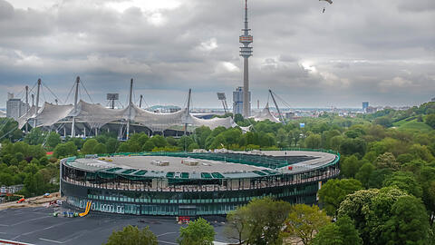 Auf der Baustelle des  SAP Garden hat es am Donnerstag zum fünften Mal binnen fünf Wochen gebrannt.