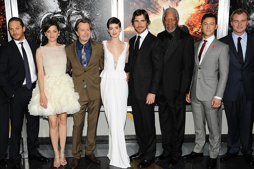 Die Batman-Crew.