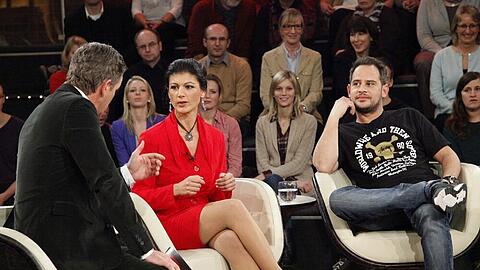 Mit diesem denkwürdigen Gespräch mit Sahra Wagenknecht hat Markus Lanz eine Petitionswelle ausgelöst