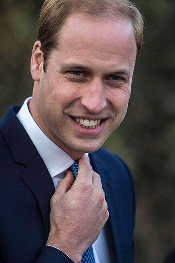 Prinz William bei seinem Besuch in China
