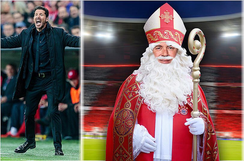 Lässt seine Teams bevorzugt im "Weihnachtsbaumsystem" 4-3-3 spielen: Carlo Ancelotti.