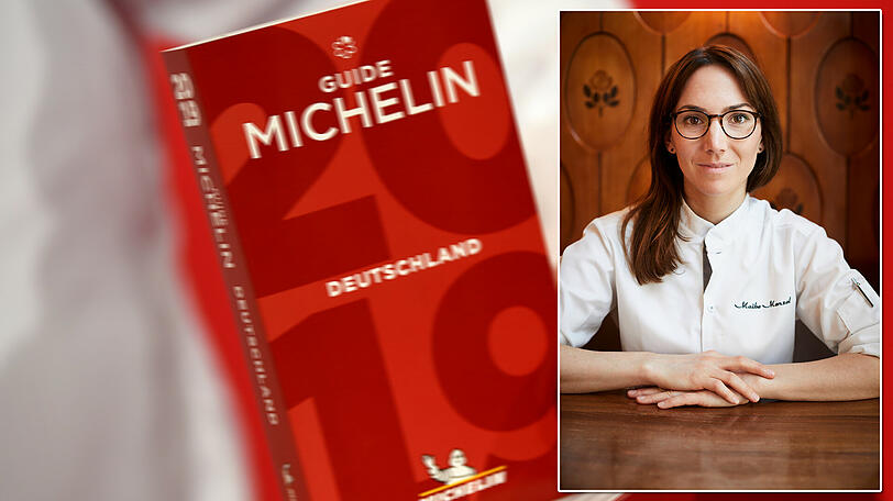Münchens jüngste Sterneköchin: Maike Menzel.