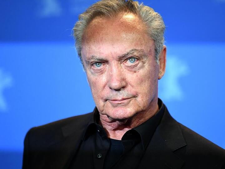 Schauspieler Udo Kier kommt 2018 zur Berlinale.