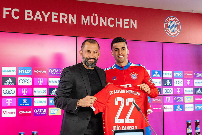 Nummer 22: João Cancelo (Rechtsverteidigung)