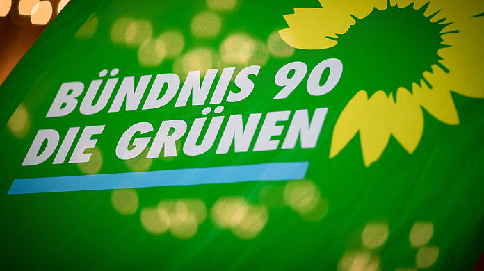 Logo der Partei Bündnis 90/ Die Grünen