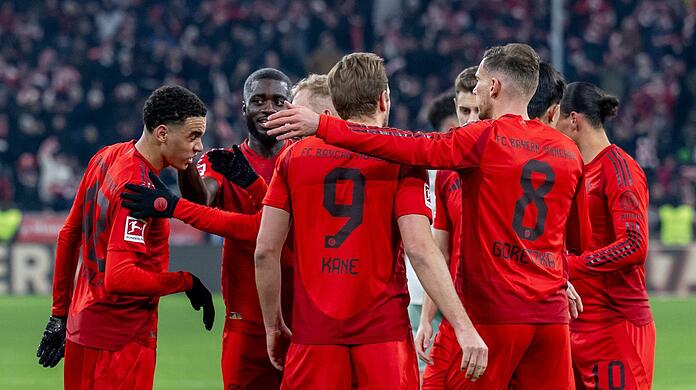 Von der Uefa verboten: Bayerns rotes Trikot.