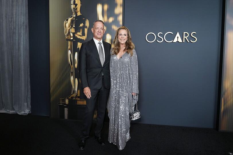Seit 1988 verheiratet: Tom Hanks und Frau Rita Wilson. (Archivbild) Seit 1988 verheiratet: Tom Hanks und Frau Rita Wilson. (Archivbild)