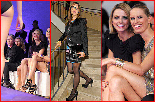 Großer Medienandrang in der Alten Börse am Lenbachplatz: Zur Fashion Show hatte der Waldkraiburger Mode-Designer & Stylist Kay Rainer geladen - und Models und Promis kamen...