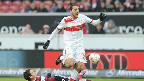 Markus Feulner (am Boden) kämpfte und belohnte sich mit dem 1:1.