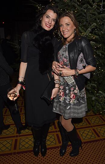 Natascha Gottlieb (l.) und Simone Ballack