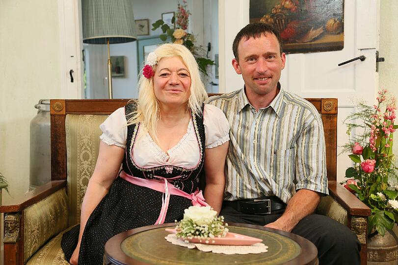 Rainer und Heike.