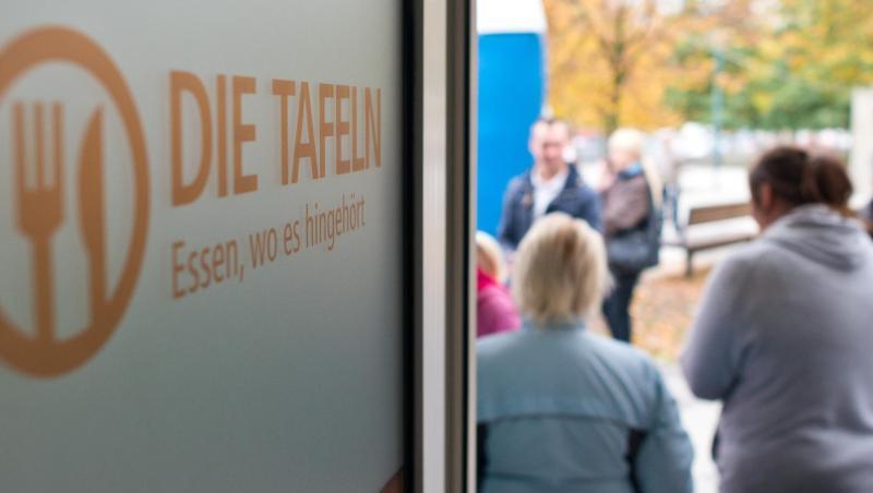 Die Tafeln in Deutschland verzeichnen nach eigenen Angaben einen starken Kundenzuwachs. Die Tafeln in Deutschland verzeichnen nach eigenen Angaben einen starken Kundenzuwachs.