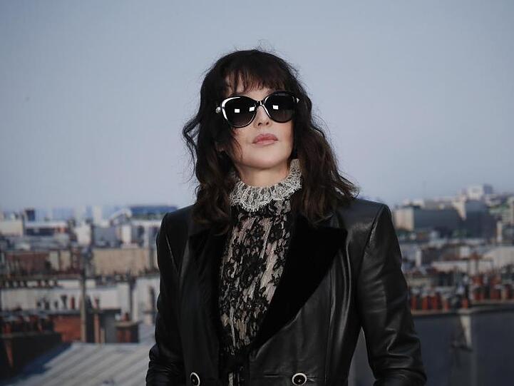 Schauspielerin Isabelle Adjani gab sich bei Chanel die Ehre.