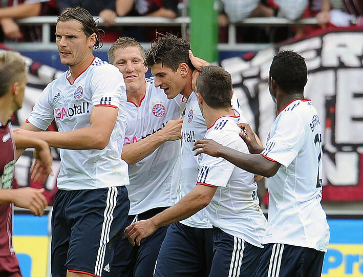 3:0-Sieg für den FC Bayern: Die besten Bilder aus Kaiserslautern