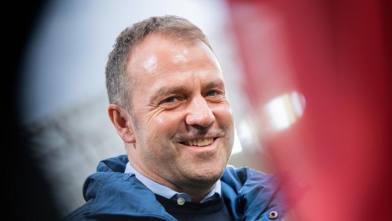 Bayern-Trainer Hansi Flick muss mit seinem Team bei Union Berlin antreten. Bayern-Trainer Hansi Flick muss mit seinem Team bei Union Berlin antreten.