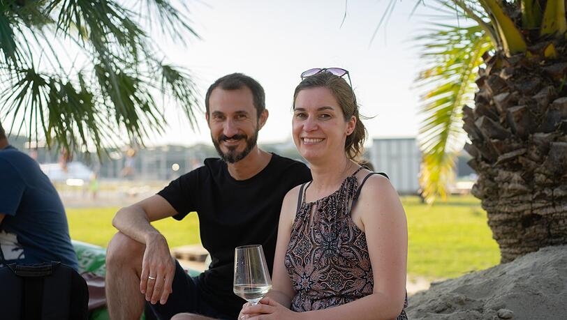 Anne und Alexander Funk. Anne und Alexander Funk.