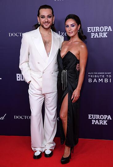 Riccardo Simonetti und Nazan Eckes