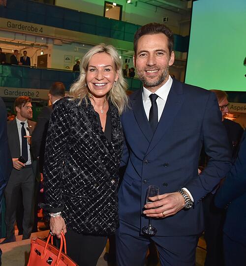 Saskia Greipl-Kostantinidis und Alexander Mazza