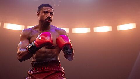 Michael B. Jordan wird auch ein viertes Mal als Adonis Creed die Fäuste ballen.