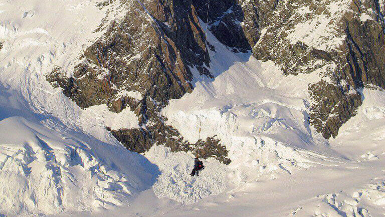 In den kalten Monaten sind die Berge auf der Südinsel in Neuseeland schneebedeckt. (Archivbild) In den kalten Monaten sind die Berge auf der Südinsel in Neuseeland schneebedeckt. (Archivbild)