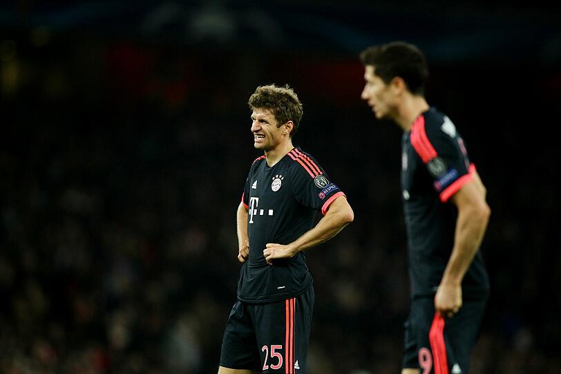 THOMAS MÜLLER	 NOTE 4
Vor ihm hatten die Briten am meisten Angst wegen seiner 15 Tore in den letzten 16 Spielen. Doch Mr. Unorthodox fand nicht recht zu seinem Spiel.