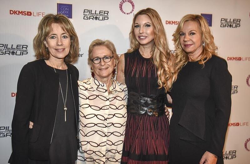 Charlotte Link, Marina Ruperti, Sabine Piller und Birgit Fischer-Hoeper