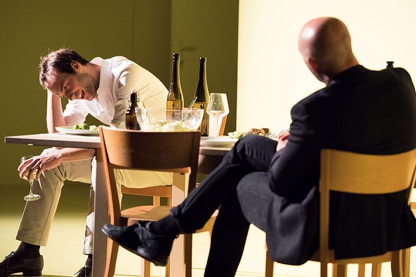 "Vor Sonnenaufgang" im Residenztheater.