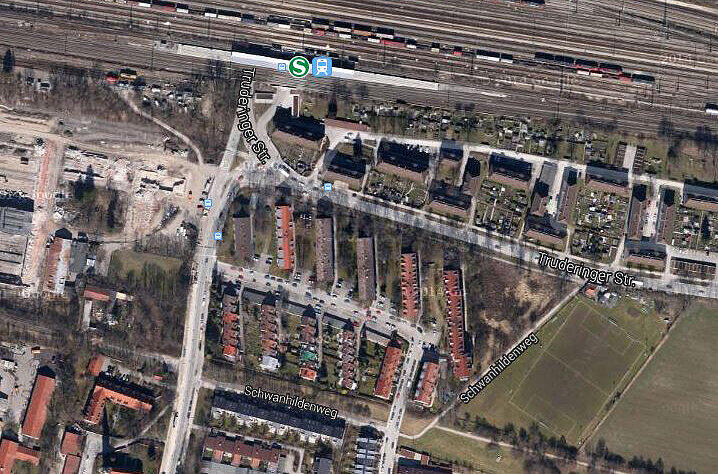Berg am Laim bekommt einen neuen Straßennamen: die Hermann-Weinhauser-Straße.