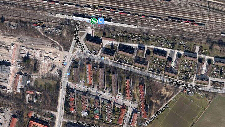 Berg am Laim bekommt einen neuen Straßennamen: die Hermann-Weinhauser-Straße. Berg am Laim bekommt einen neuen Straßennamen: die Hermann-Weinhauser-Straße.