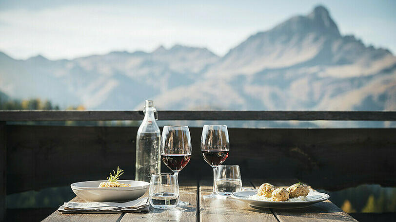 Berge, Natur, Kultur - und natürlich Kulinarik: Das schätzen Touristen an Südtirol.