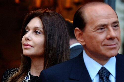 Veronica Lario und Silvio Berlusconi