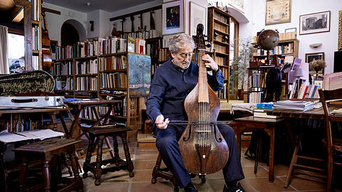 Der Gambist und Dirigent Jordi Savall.