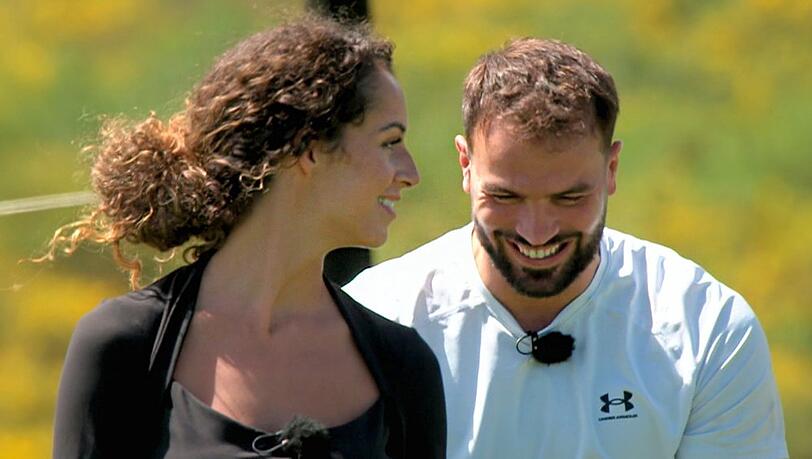 Samira und Yasin Cilingir in der fünften Staffel "Prominent getrennt". Samira und Yasin Cilingir in der fünften Staffel "Prominent getrennt".