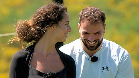 Samira und Yasin Cilingir in der f&uuml;nften Staffel "Prominent getrennt".