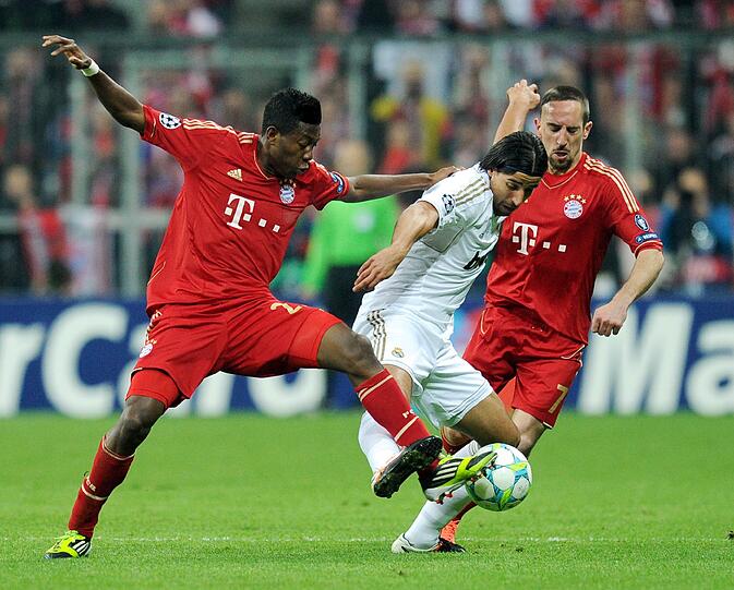 David Alaba (19), 8,5 Mio.: Das Küken ist die Entdeckung der Saison als Linksverteidiger. Will der Hargreaves von 2012 werden, der holte als Nobody 2001 den Pott. Heynckes lobt: "Außergewöhnlich, dass solch ein junger Spieler, der erst in diesem Jahr Stammspieler geworden ist, solche Fortschritte macht."
