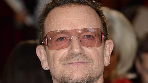 Bono ist nach seinem Rad-Unfall noch immer nicht wieder komplett gesund