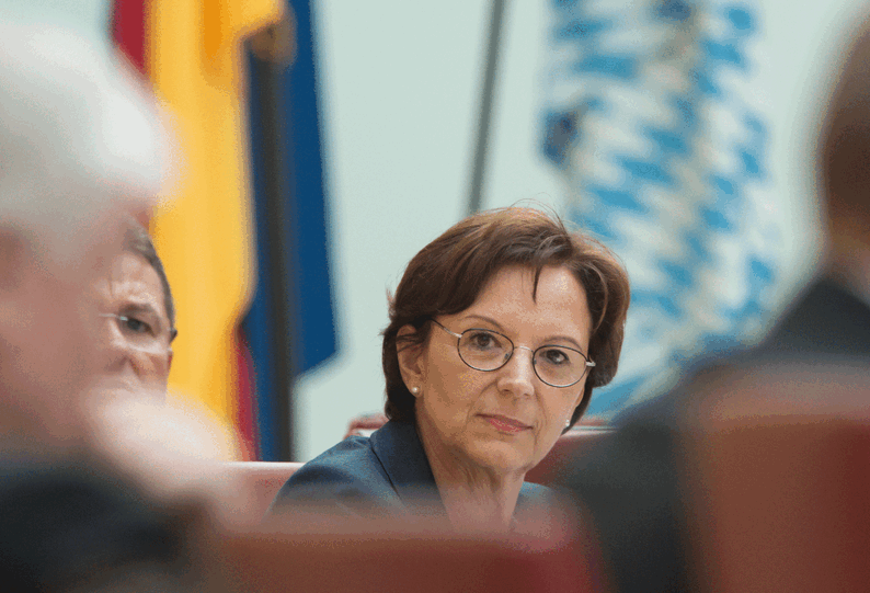 Arbeitsministerin Emilia Müller (CSU)