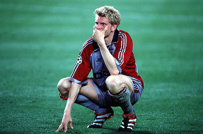 Stefan Effenberg spielte von 1991 bis 1993 und von 1999 bis 2003 beim FC Bayern.