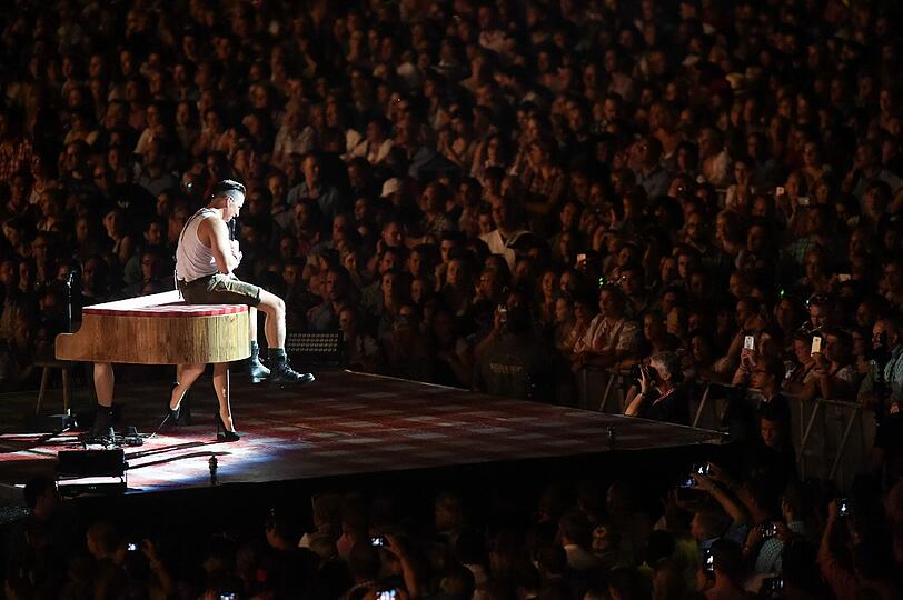 Weitere Bilder vom Gablier-Konzert im Olympiastadion.