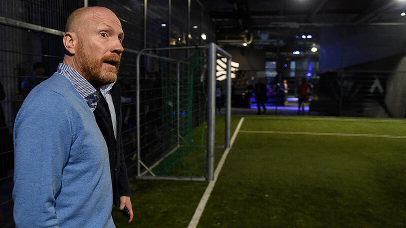 Im Talente-Projekt "360°" des DFB-Partners Adidas hat Matthias Sammer wieder eine Aufgabe im Fußball gefunden.