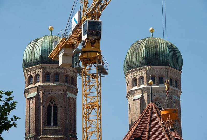 Wo wird was gebaut? Eine Ausstellung will Pläne dazu zeigen.
