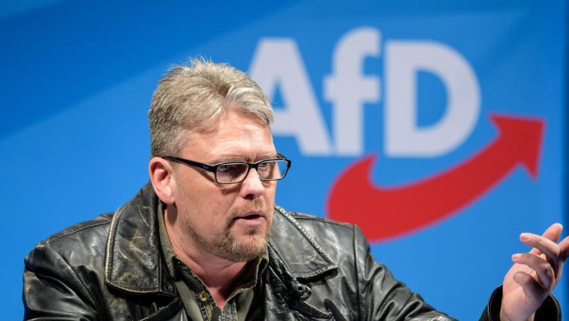 Guido Reil, Europakandidat der AfD. Guido Reil, Europakandidat der AfD.