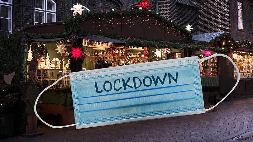 Bis mindestens 10. Januar gelten die aktuellen Lockdown-Maßnahmen.